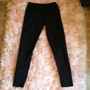 90 Degree black athletic leggings